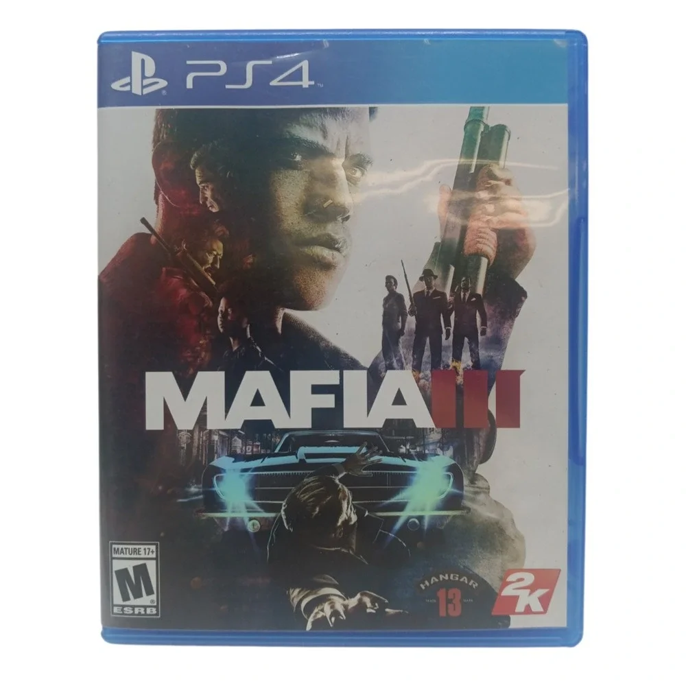 Mafia III‎ (PlayStation 4)